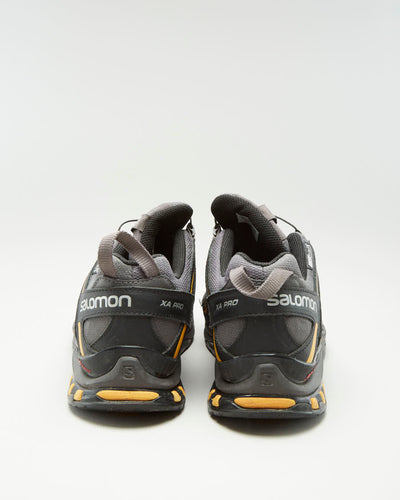 Salomon 3D Chassis Black Trainers - Mens UK 7.5