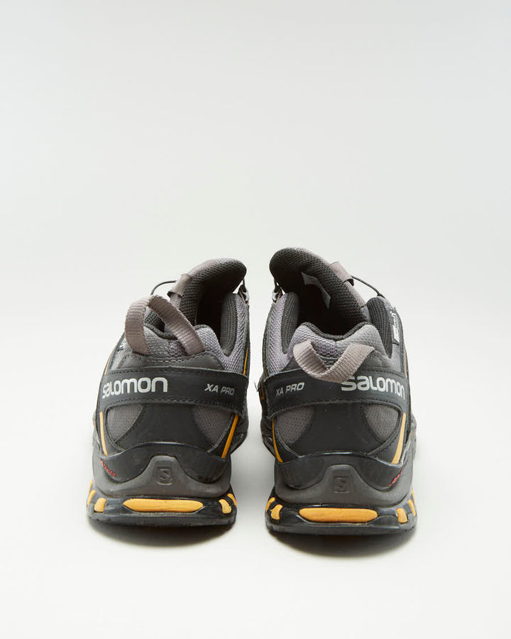 Salomon 3D Chassis Black Trainers - Mens UK 7.5