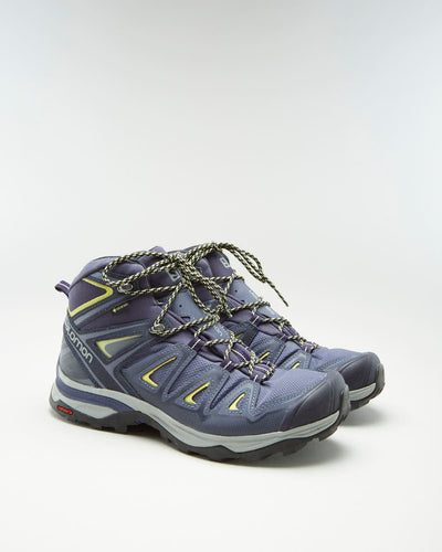 Salomon X-Ultra Advanced Chassis Blue Boots - Mens UK 8.5