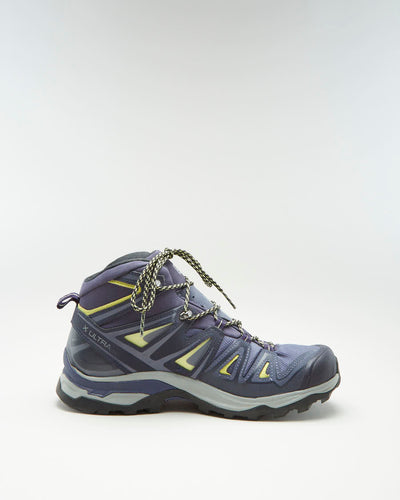 Salomon X-Ultra Advanced Chassis Blue Boots - Mens UK 8.5