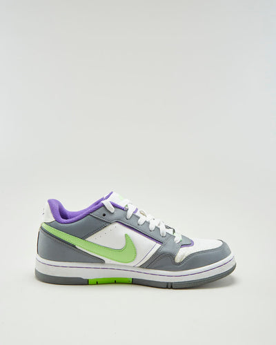 Nike Air Low Prestige 3 Green / Purple Trainers - UK 6.5