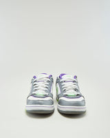 Nike Air Low Prestige 3 Green / Purple Trainers - UK 6.5
