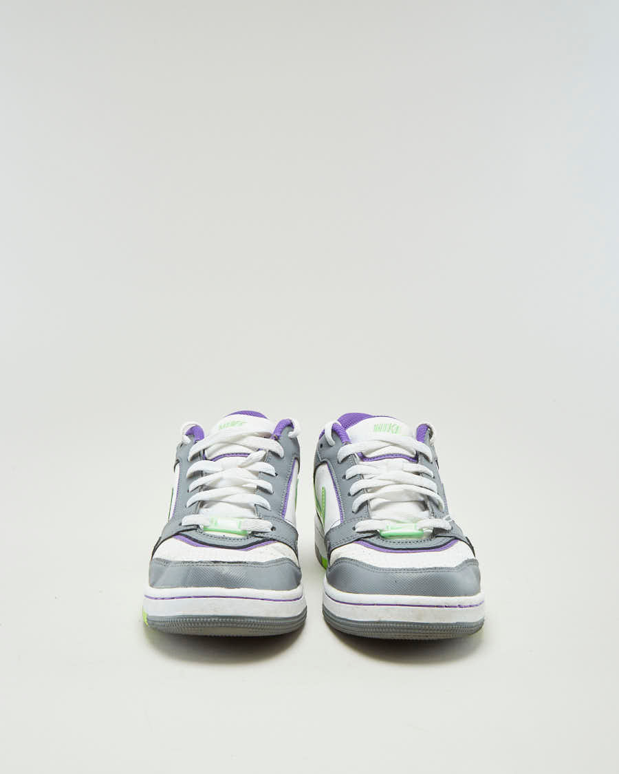 Nike Air Low Prestige 3 Green / Purple Trainers - UK 6.5