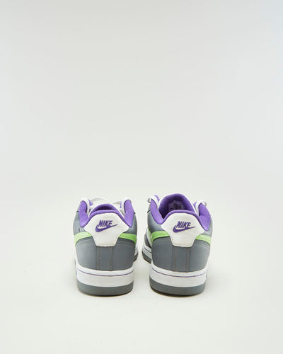 Nike Air Low Prestige 3 Green / Purple Trainers - UK 6.5