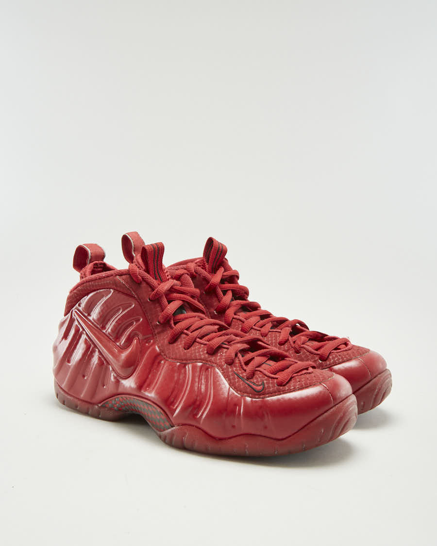 Nike Air Foamposite Pro Red October 'Gym Red' - Mens UK 8.5