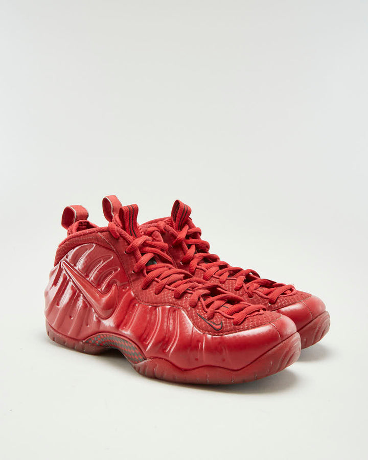 Nike Air Foamposite Pro Red October 'Gym Red' - Mens UK 8.5