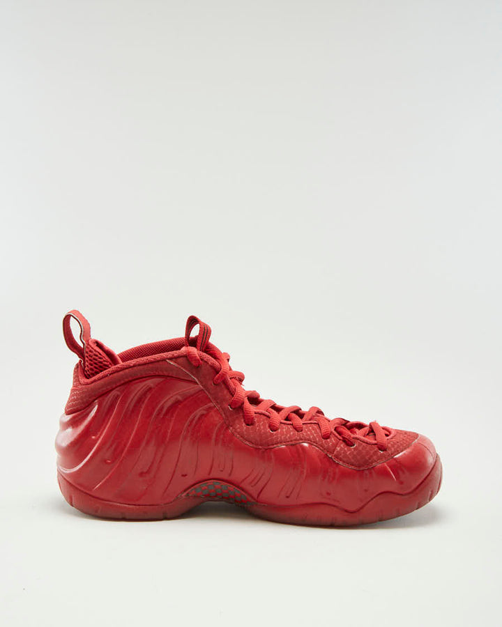 Nike Air Foamposite Pro Red October 'Gym Red' - Mens UK 8.5