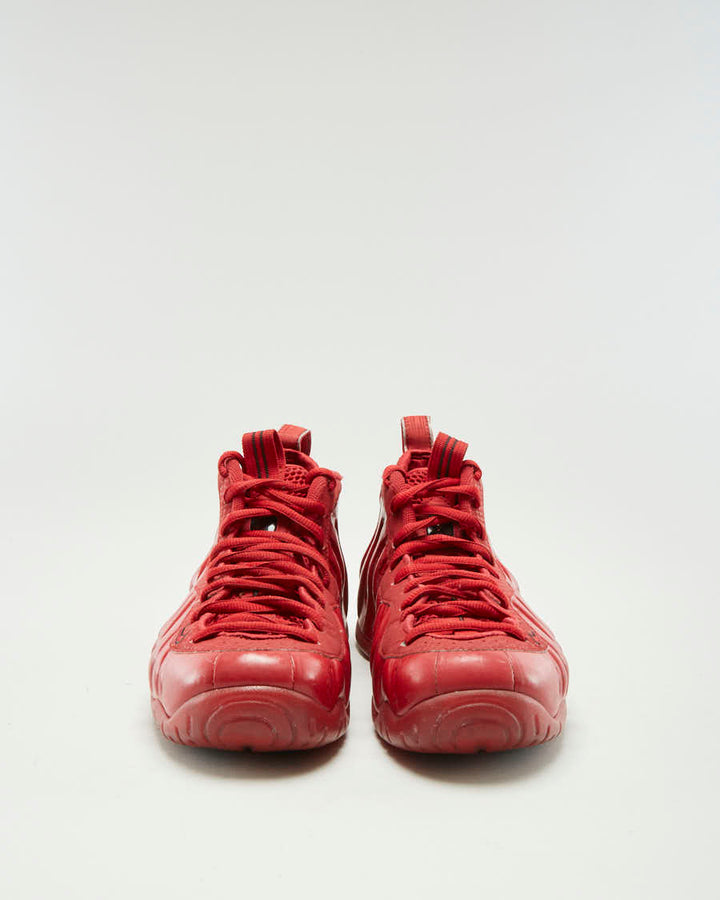 Nike Air Foamposite Pro Red October 'Gym Red' - Mens UK 8.5