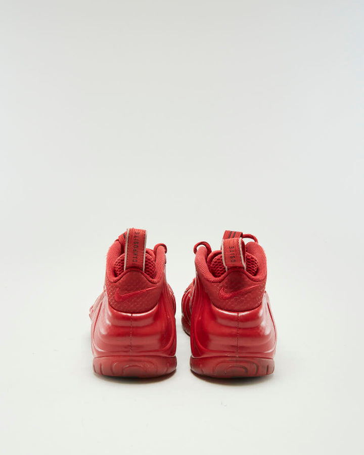 Nike Air Foamposite Pro Red October 'Gym Red' - Mens UK 8.5