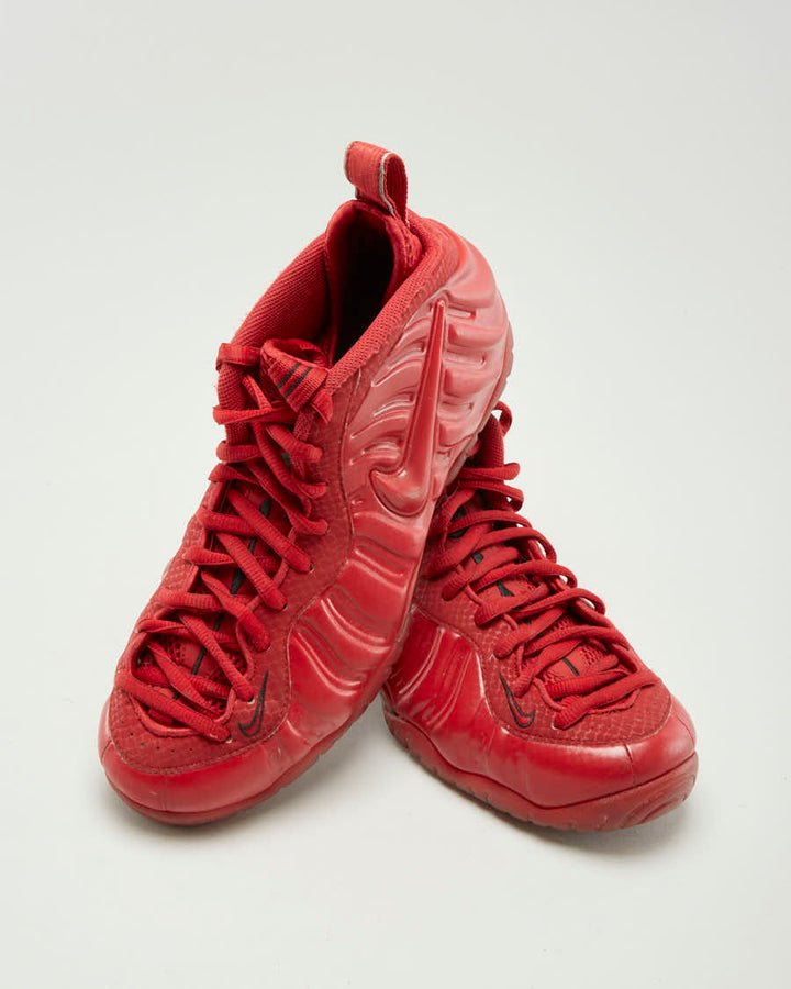 Nike Air Foamposite Pro Red October 'Gym Red' - Mens UK 8.5