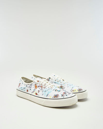 Vans Authentic SF Kide Baharudin - Mens UK 10.5