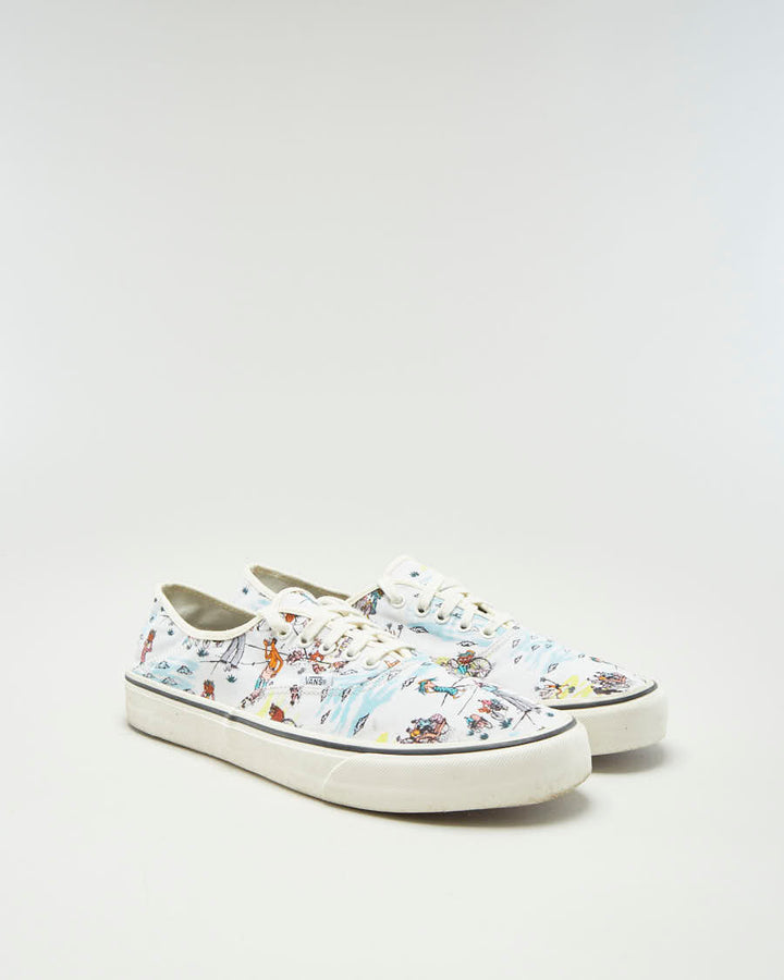 Vans Authentic SF Kide Baharudin - Mens UK 10.5
