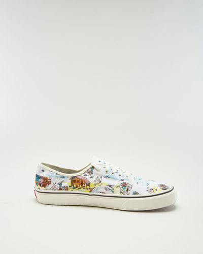 Vans Authentic SF Kide Baharudin - Mens UK 10.5