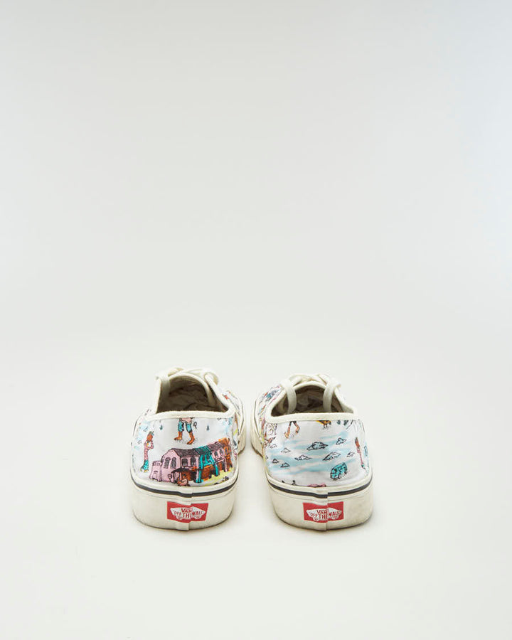 Vans Authentic SF Kide Baharudin - Mens UK 10.5