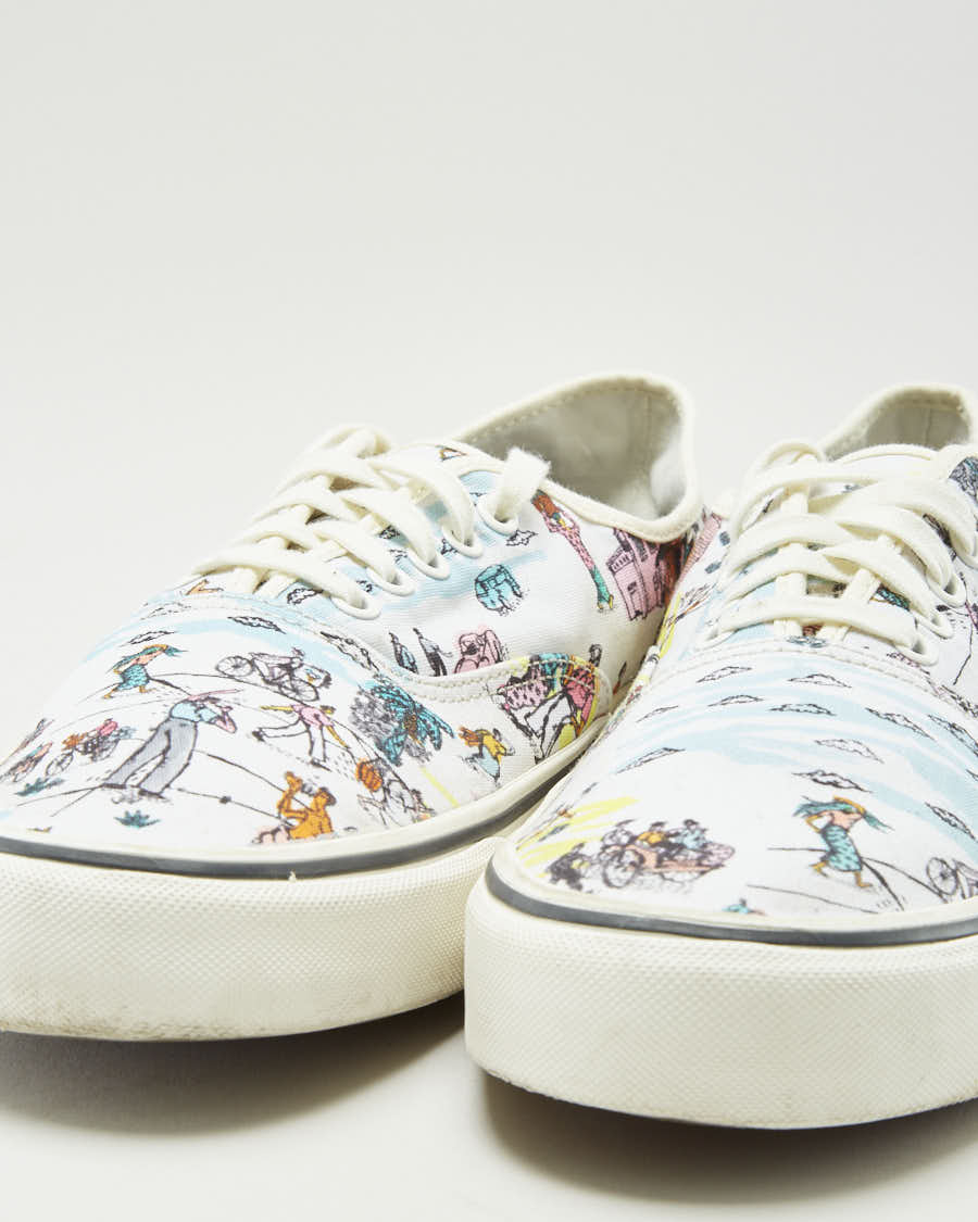 Vans Authentic SF Kide Baharudin - Mens UK 10.5