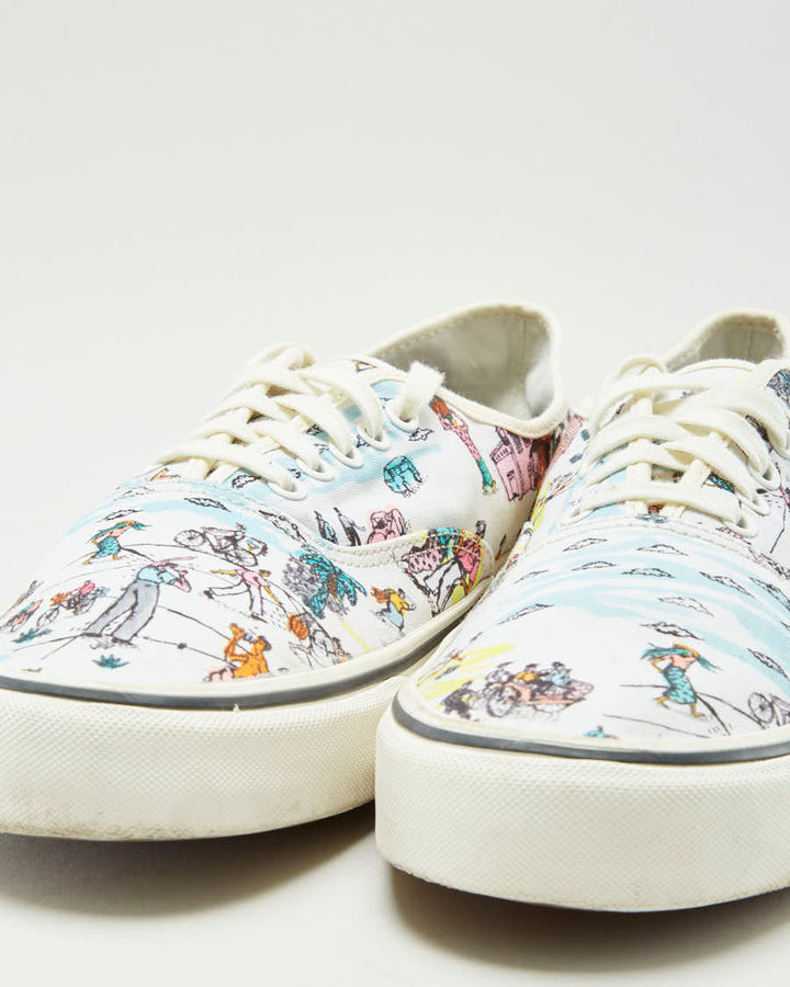 Vans Authentic SF Kide Baharudin - Mens UK 10.5