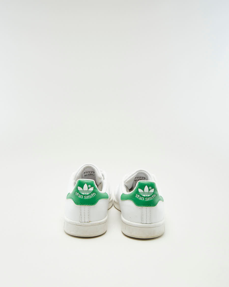 Adidas Stan Smith White Trainers - UK 5.5