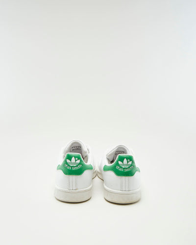 Adidas Stan Smith White Trainers - UK 5.5