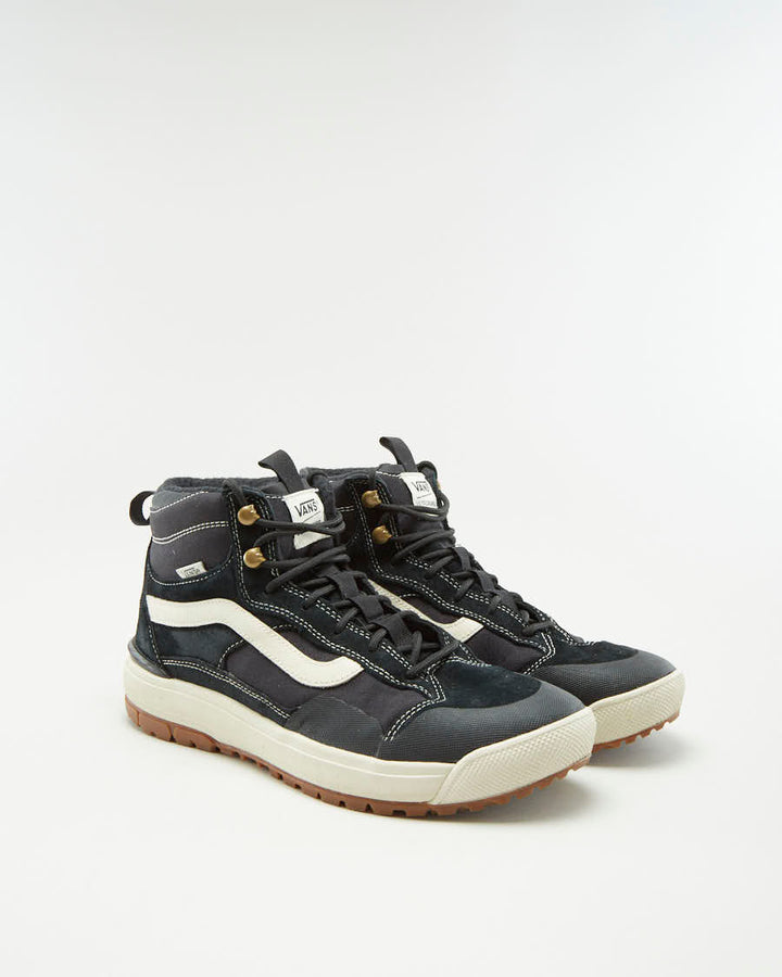 Vans UltraRange Exo Hi MTE 1 Black Shoes Mens UK 9 Rokit