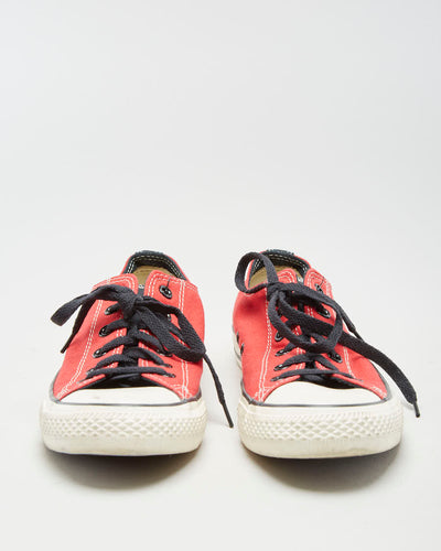 Converse Red Low Top Chuck Taylors - EUR 41.5