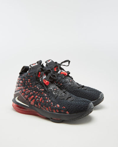 Nike Lebron 17 Infared GS Sneakers - EUR 40