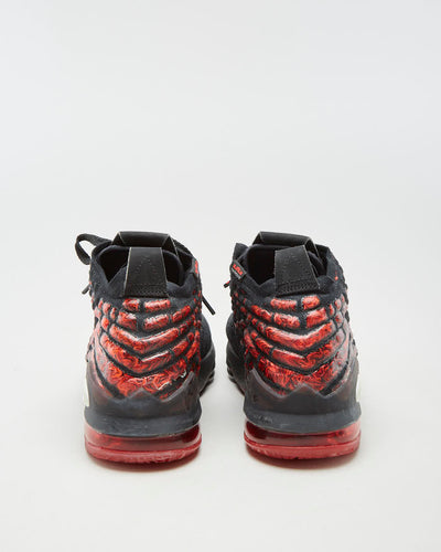 Nike Lebron 17 Infared GS Sneakers - EUR 40