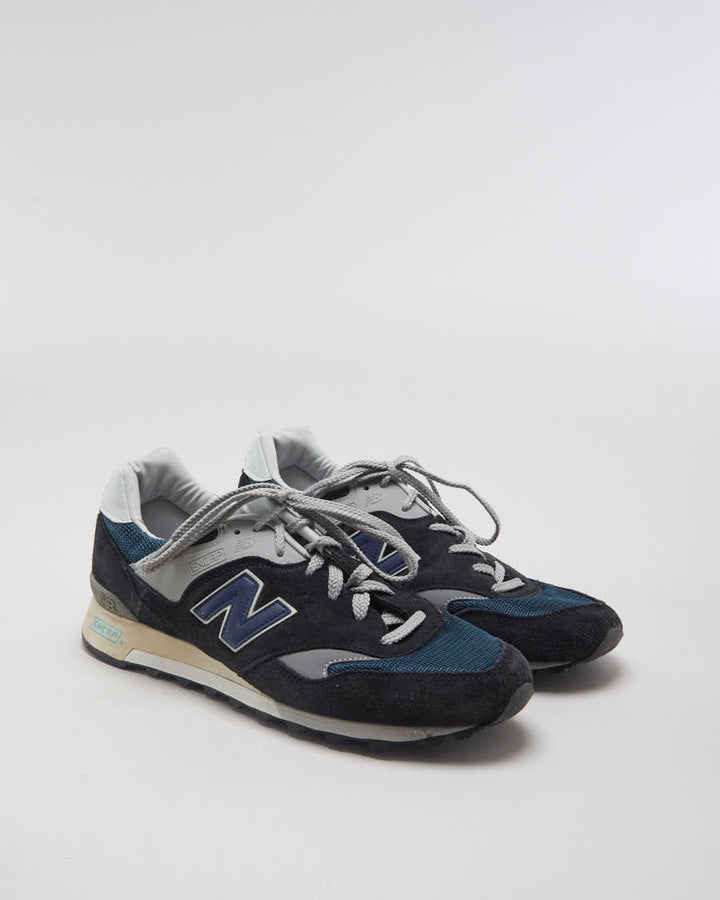 New Balance 557 Blue/Black Made In UK - UK 10