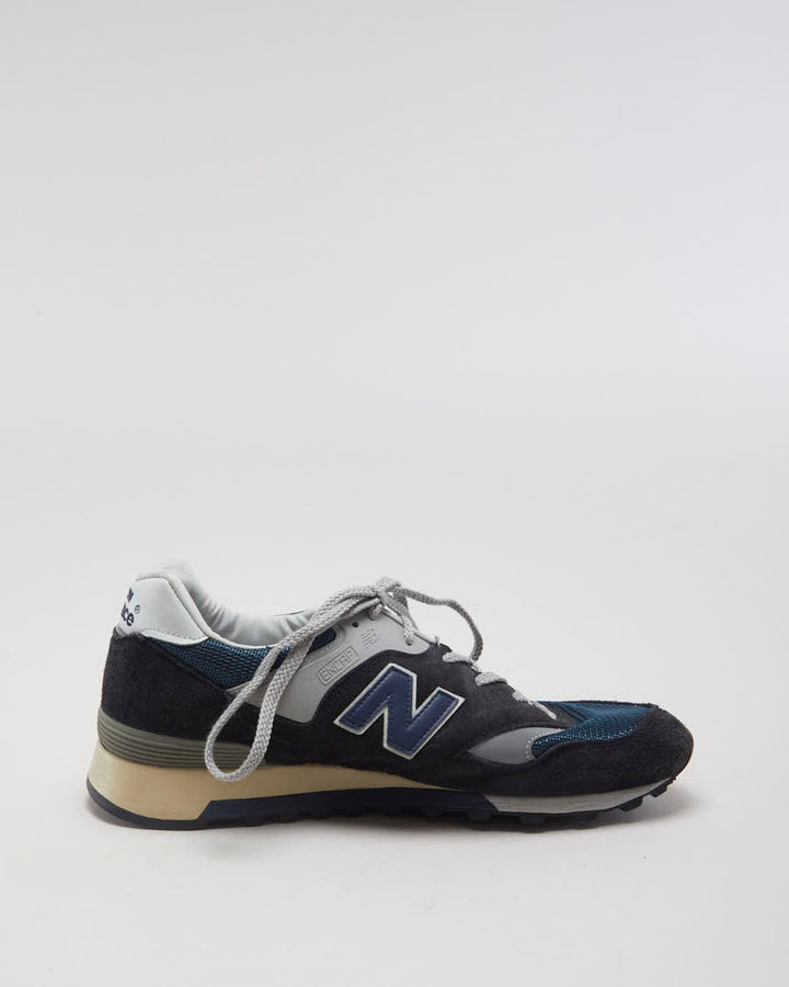 New Balance 557 Blue/Black Made In UK - UK 10