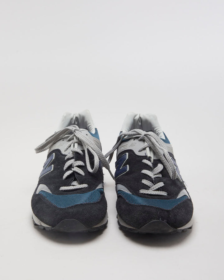 New Balance 557 Blue/Black Made In UK - UK 10