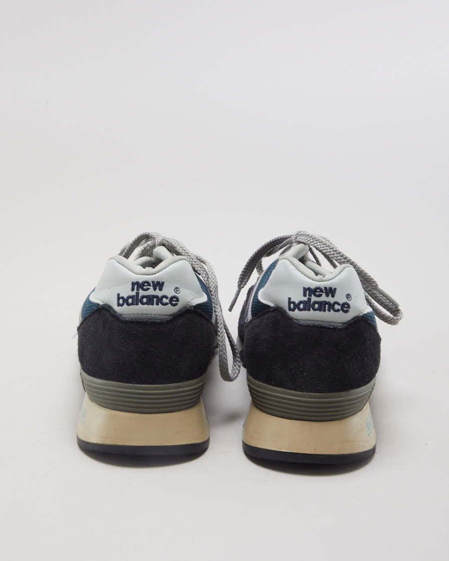 New Balance 557 Blue/Black Made In UK - UK 10