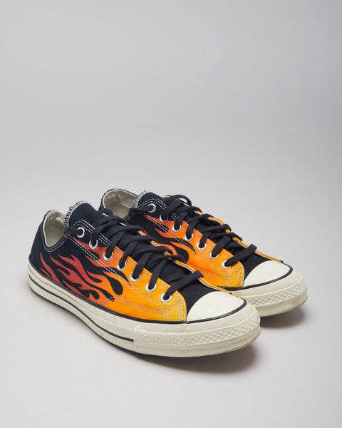 Converse Chuck Taylor Flame Trainers UK 11 Rokit