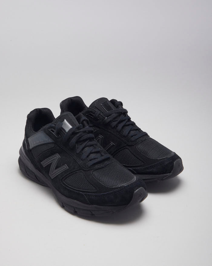 New Balance 990 V3 Black Trainers - UK 7.5
