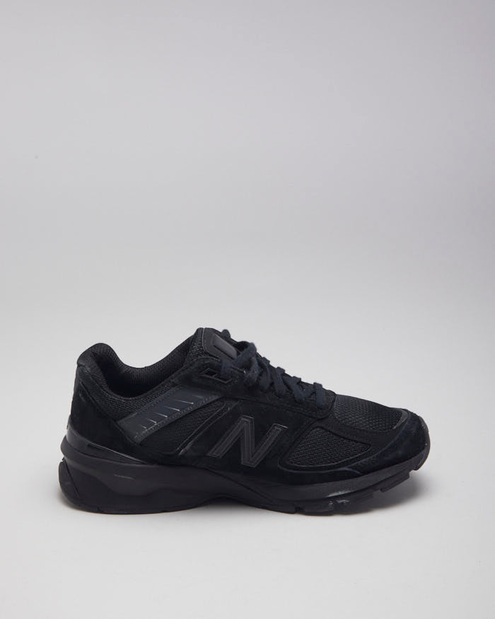 New Balance 990 V3 Black Trainers - UK 7.5