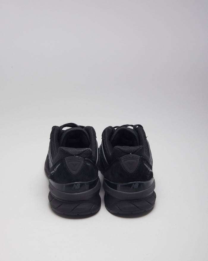 New Balance 990 V3 Black Trainers - UK 7.5