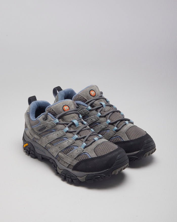 Merrell Moab 2 Graphite Grey Waterproof Hiking Shoes - UK 7