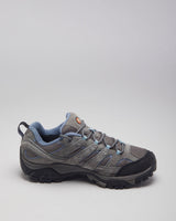Merrell Moab 2 Graphite Grey Waterproof Hiking Shoes - UK 7