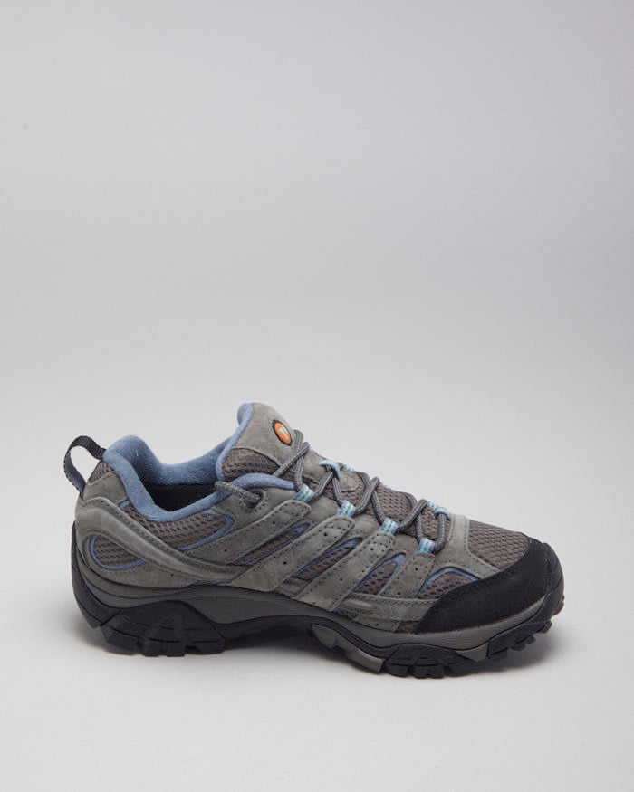 Merrell Moab 2 Graphite Grey Waterproof Hiking Shoes - UK 7