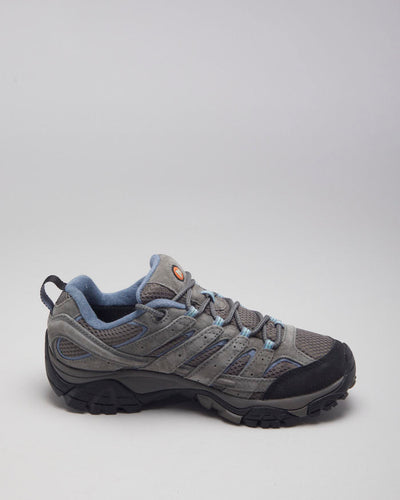 Merrell Moab 2 Graphite Grey Waterproof Hiking Shoes - UK 7