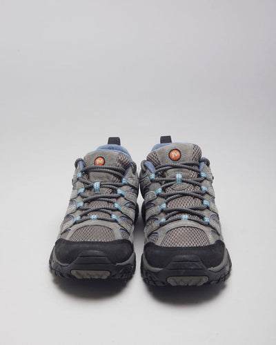 Merrell Moab 2 Graphite Grey Waterproof Hiking Shoes - UK 7