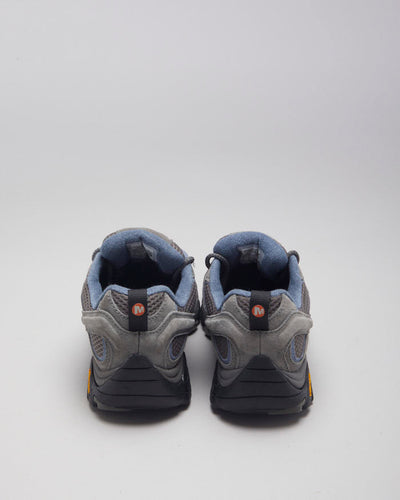 Merrell Moab 2 Graphite Grey Waterproof Hiking Shoes - UK 7