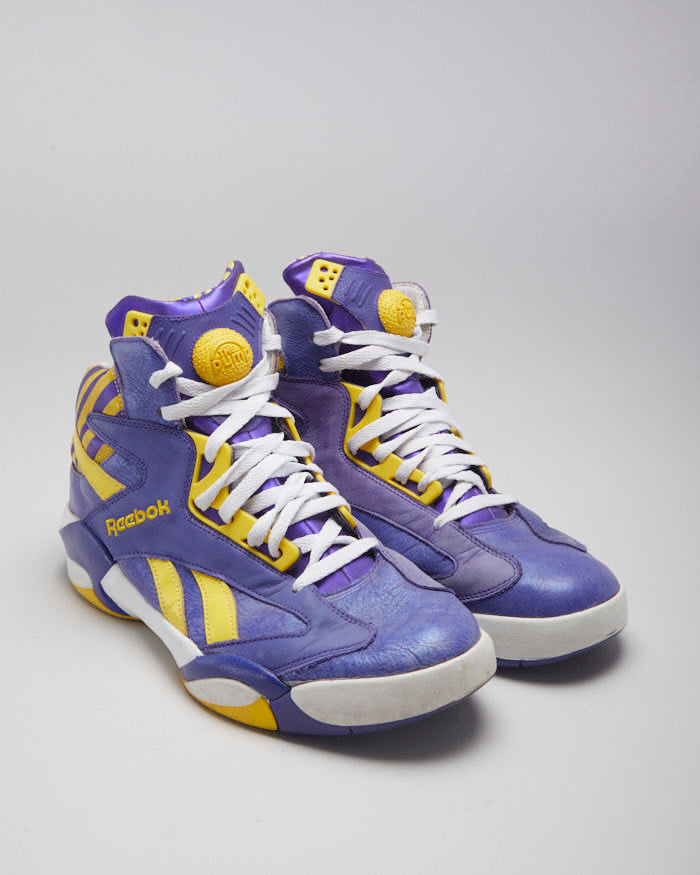 Reebok Men's Shaq Attack Pump Tongue Trainers - UK 11