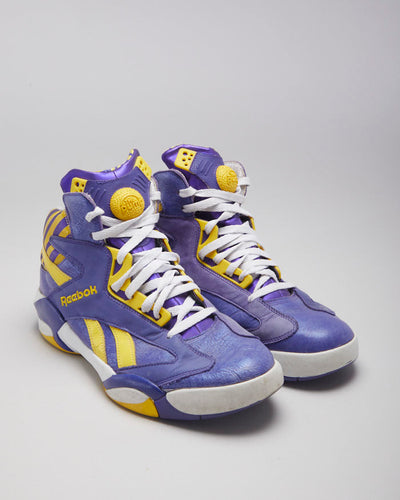Reebok Men's Shaq Attack Pump Tongue Trainers - UK 11
