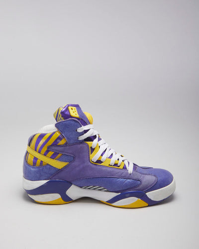 Reebok Men's Shaq Attack Pump Tongue Trainers - UK 11