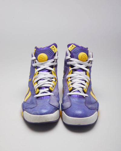 Reebok Men's Shaq Attack Pump Tongue Trainers - UK 11