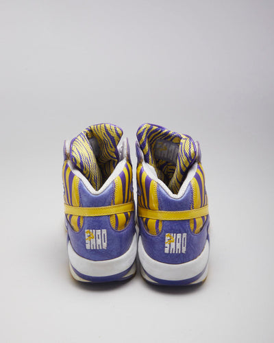 Reebok Men's Shaq Attack Pump Tongue Trainers - UK 11