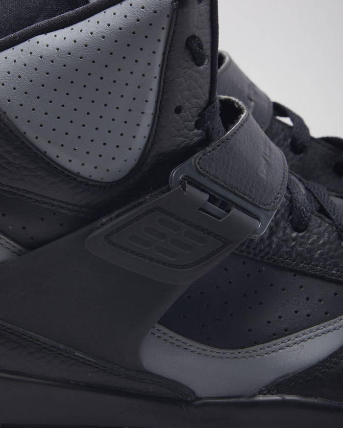 Jordan Flight 45 Black Cool Grey - UK 10.5