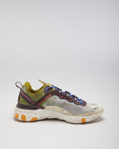 Nike React Element 87' "Moss" Black El-Dorado - UK 8