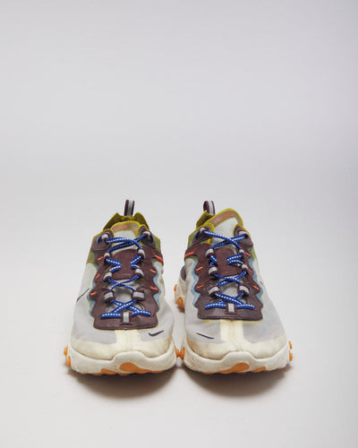Nike React Element 87' "Moss" Black El-Dorado - UK 8