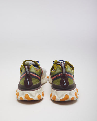 Nike React Element 87' "Moss" Black El-Dorado - UK 8