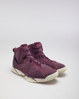 Nike Men's Air Jordan True Flight Burgundy - UK 7.5